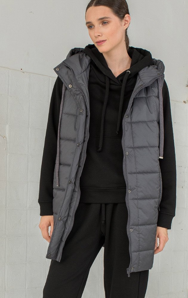 

Жилет MR520  MR 218 2831 0821 Gray, Жилет MR520 S MR 218 2831 0821 Gray