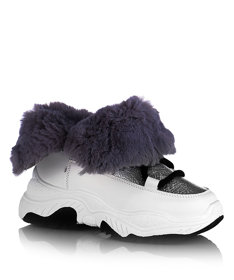 

Угги Girnaive AB89-7SILVER 39 серебрянный