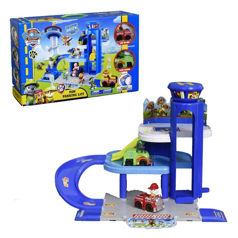 

Игровой набор "Паркинг Щенячий патруль" Bambi XZ-884
