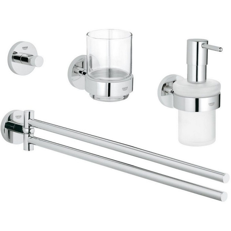 

Набор аксессуаров Grohe Essentials 40846001