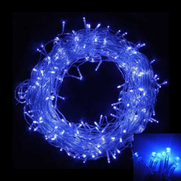

Гирлянда светодиодная штора-водопад 3х3 м 360 LED Arts Pine с прозрачным проводом 8 режимов Синий (VK-2545) TRG-86546