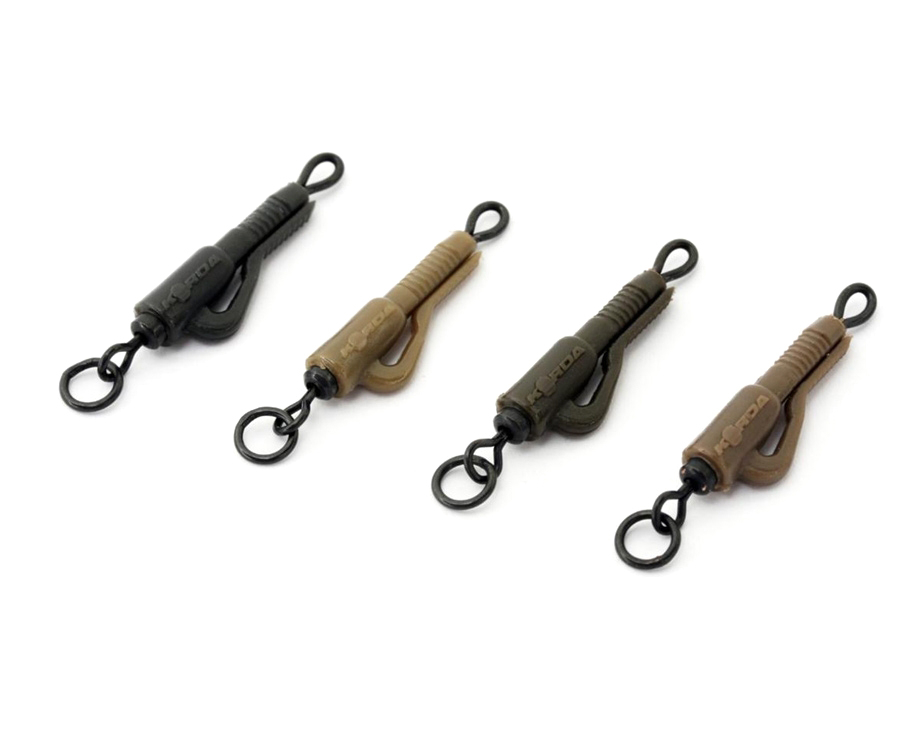 

Оснащённая безопасная клипса Korda Hybrid Lead Clips silt (арт.3838KHCS)