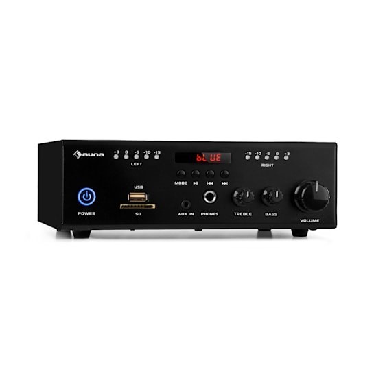 

Усилитель мощности AUNA Amp4 BT SE SD USB