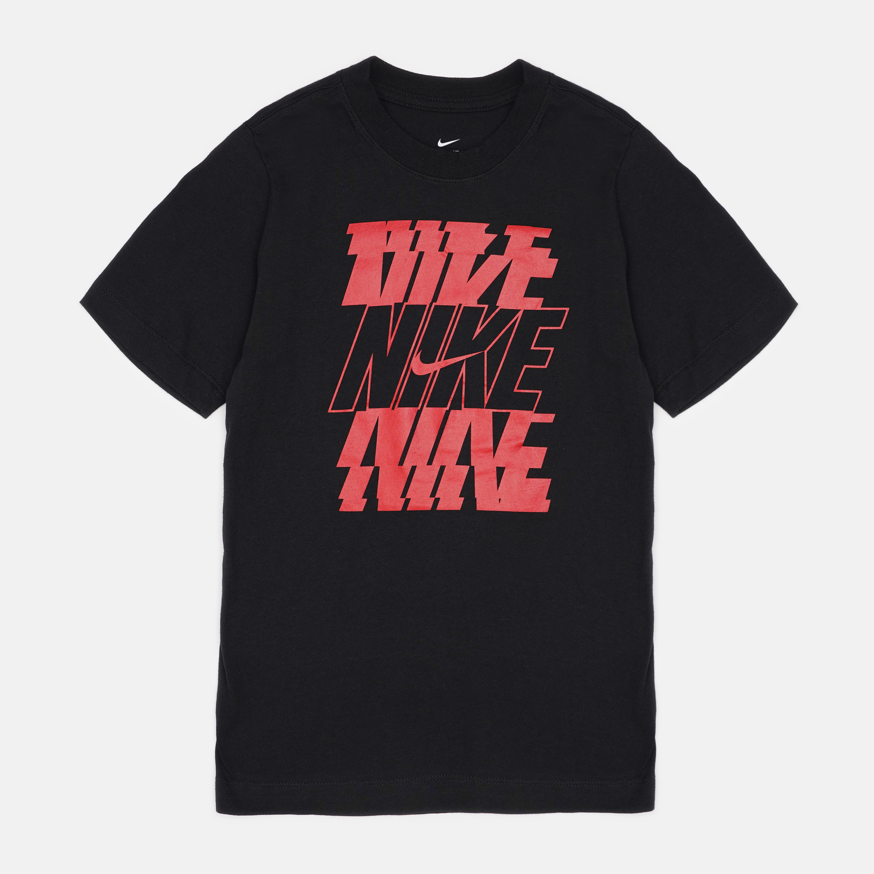 

Футболка детская Nike U Nsw Tee Stack DC7794-010 128-134 см (S) Черная