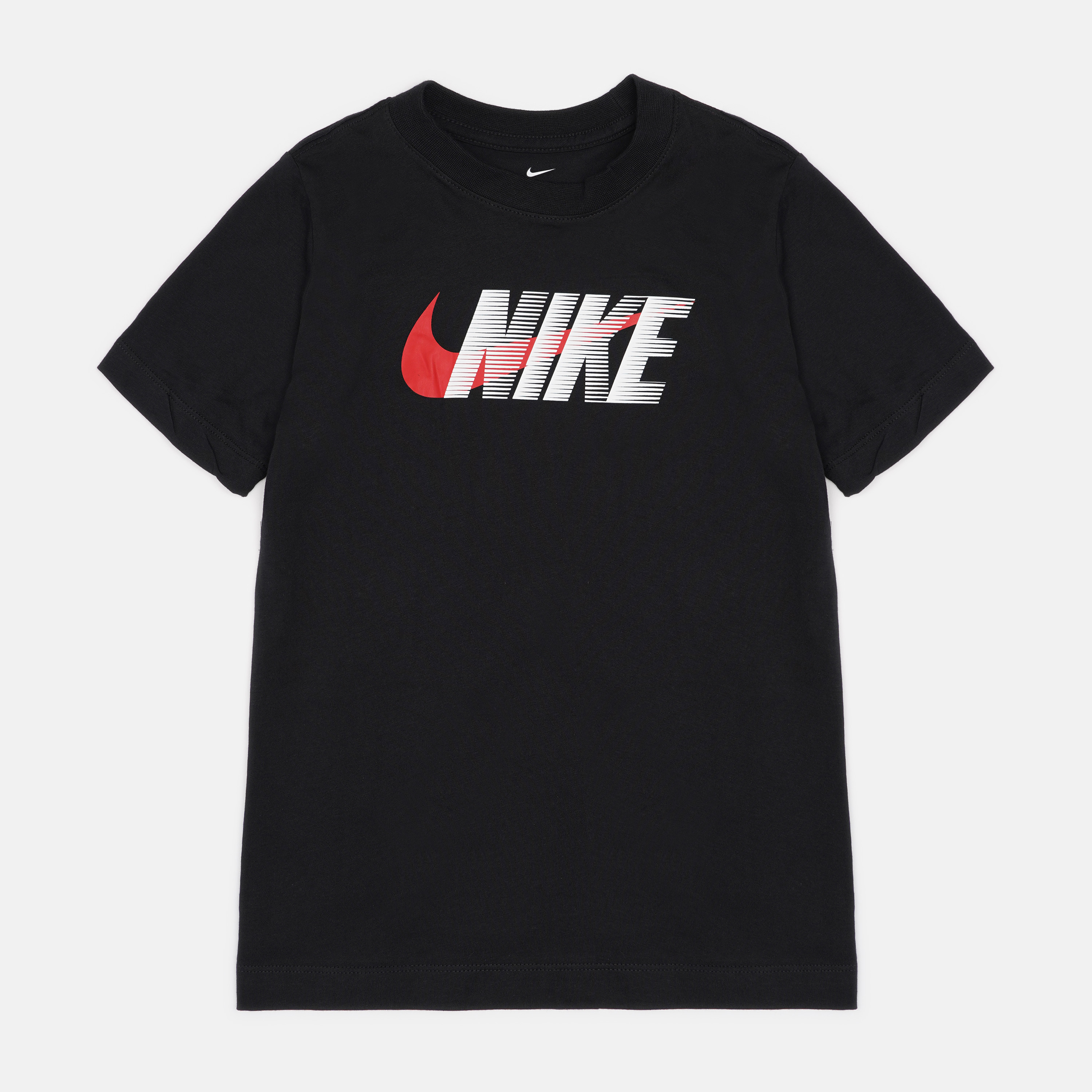 

Футболка детская Nike U Nsw Tee Swoosh DC7796-011 140-146 см (M) Черная