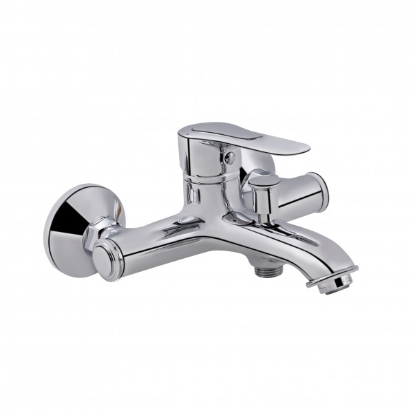 

Смеситель для ванны Qtap Rozkos 3055104DC