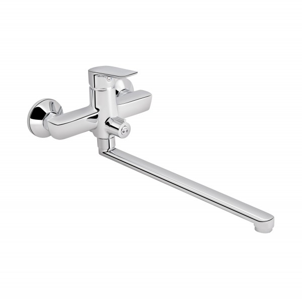 

Смеситель для ванны Qtap Leo 3262102GC