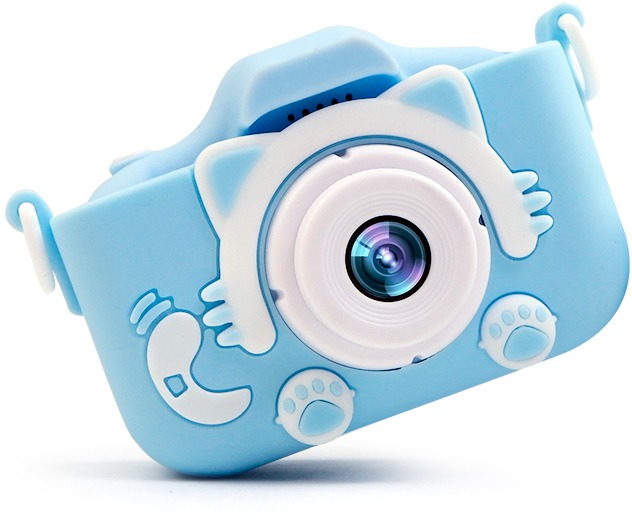 

Детский фотоаппарат котик Kidds GM-20 с экраном 2 дюйма в силиконовом чехле (MLN5412-6541)