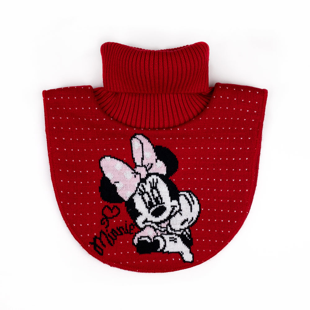 

Зимняя Манишка Монтана one size 02035 Красный Talvi