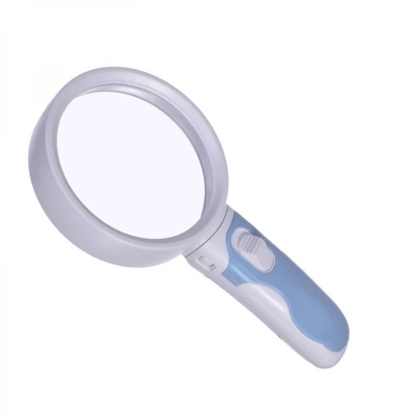 

Ручная лупа Magnifier MG77390B3, увел.- 5Х, диам.- 90мм с Led