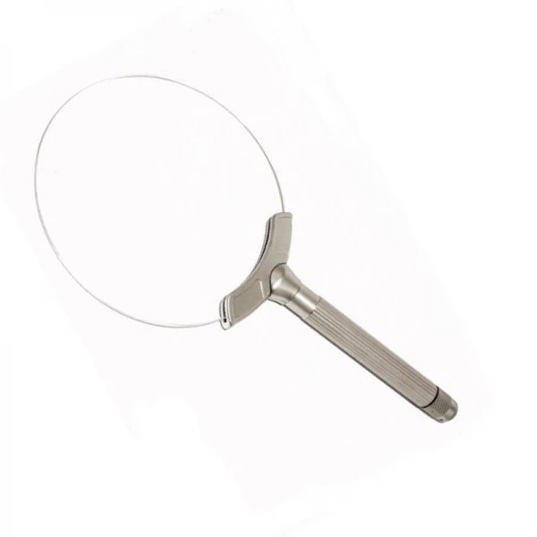 

Ручная лупа Magnifier MG2B-7, увел.- 2.5Х, диам.- 130мм с Led