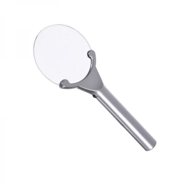 

Ручная лупа Magnifier MG2B-9, увел.- 2.5Х, диам.- 90мм с Led