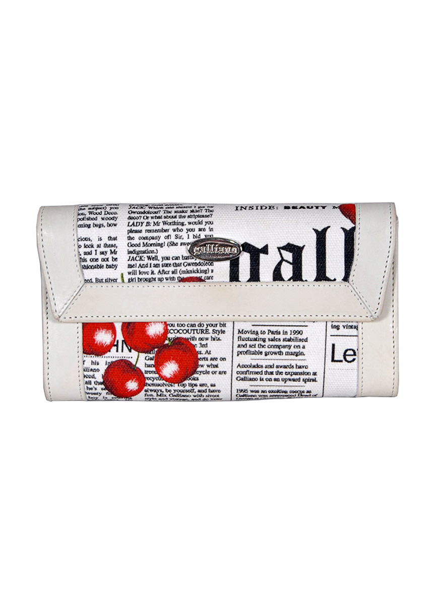 

Кошелек Galliano TU Молочный (VRDCEB 80715 V001-TU)