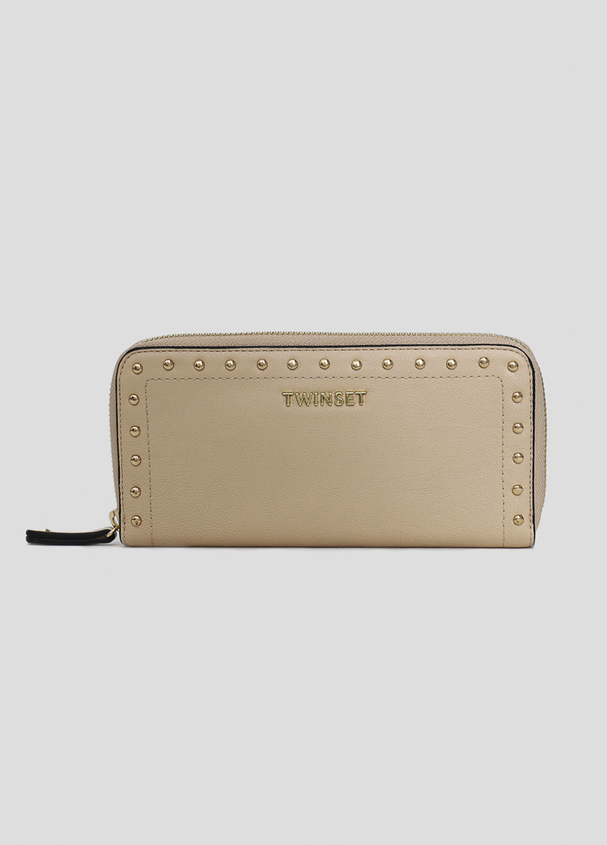 

Кошелек Twinset Milano TU Бежевый (191TO809603720-TU)
