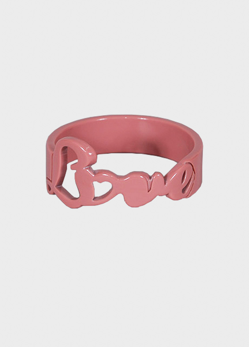 

Браслет Moschino Love TU Пудровый (A36600C 614 L20-TU)