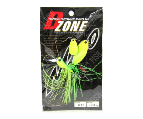 

Спиннербейт EverGreen D ZONE 1/2DW # 11 (арт.1234909931717)