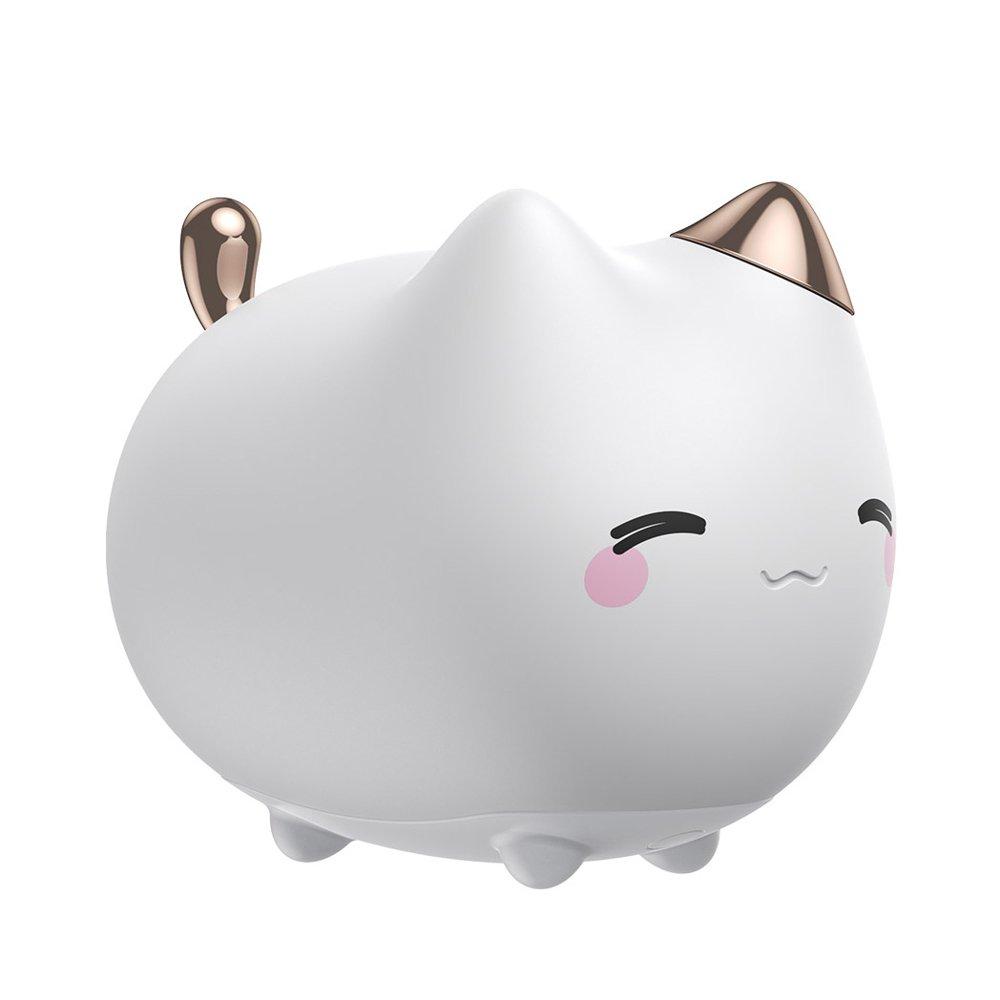 

Ночник BASEUS Cute series Kitty silicone night light (DGAM-A02)