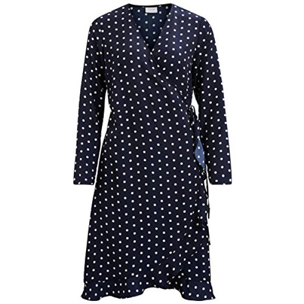 

Платье Vila Clothes 00000041 40  Синий цвет, Платье Vila Clothes 00000041 40 L Синий цвет