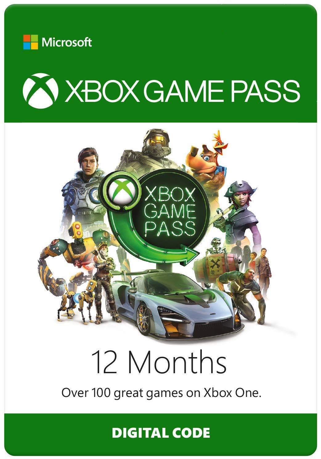 Подписка Xbox Game Pass на 12 месяцев | Все Страны – низкие цены ...