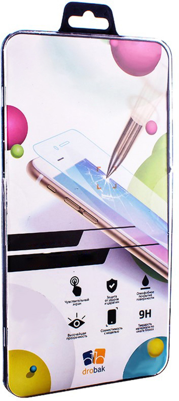 

Защитное стекло-пленка Drobak Ceramics для Samsung Galaxy M22