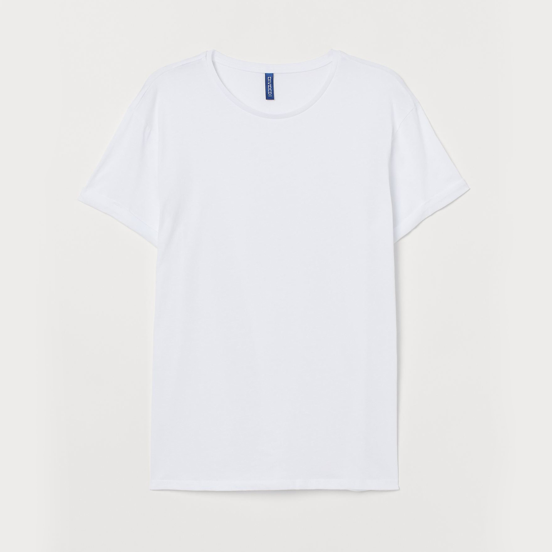 

Футболка H&M 1511-757805  Белая, Футболка H&M 1511-757805 L Белая