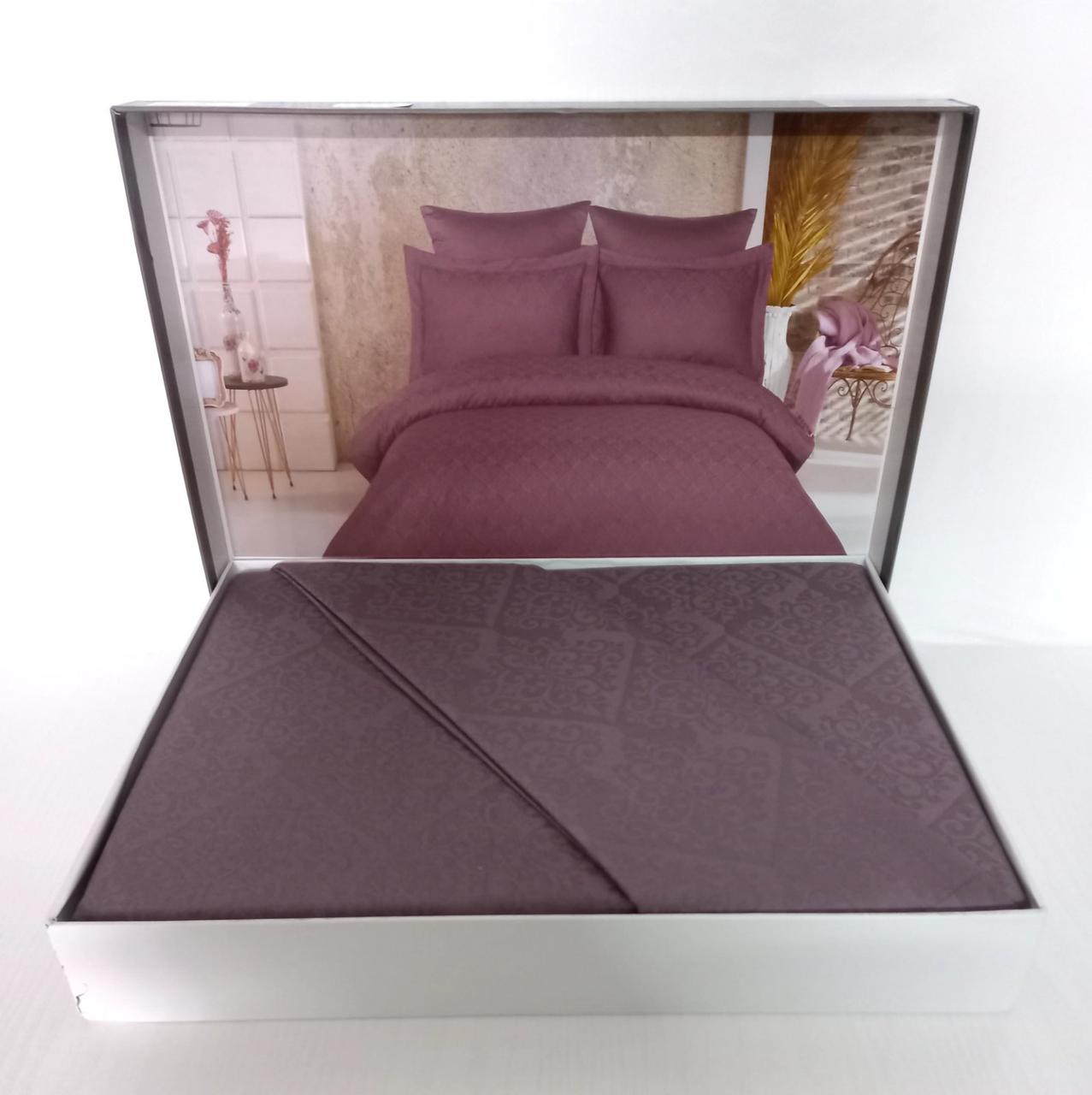 

Постельное белье Saheser Jacquard Vip Satin 200X220 Harley Murdum