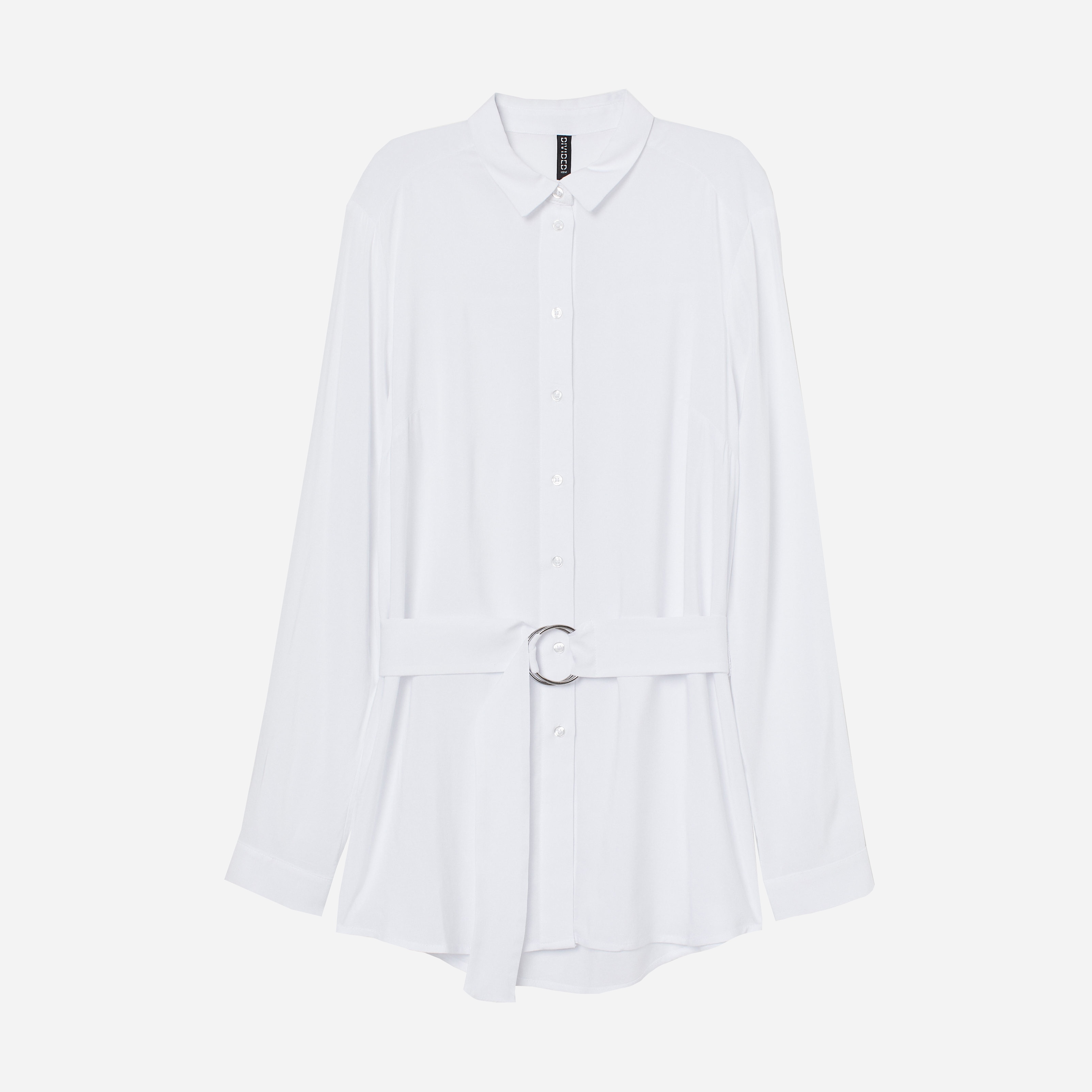 

Рубашка H&M 0861023-1  Белая (СА2000001853665, Рубашка H&M 0861023-1 34 Белая (СА2000001853665)