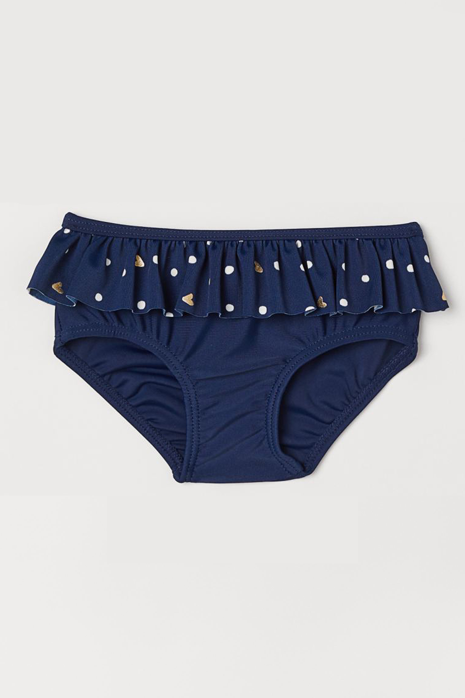

Купальные трусики H&M 62 68см темно синий горох 1511737892