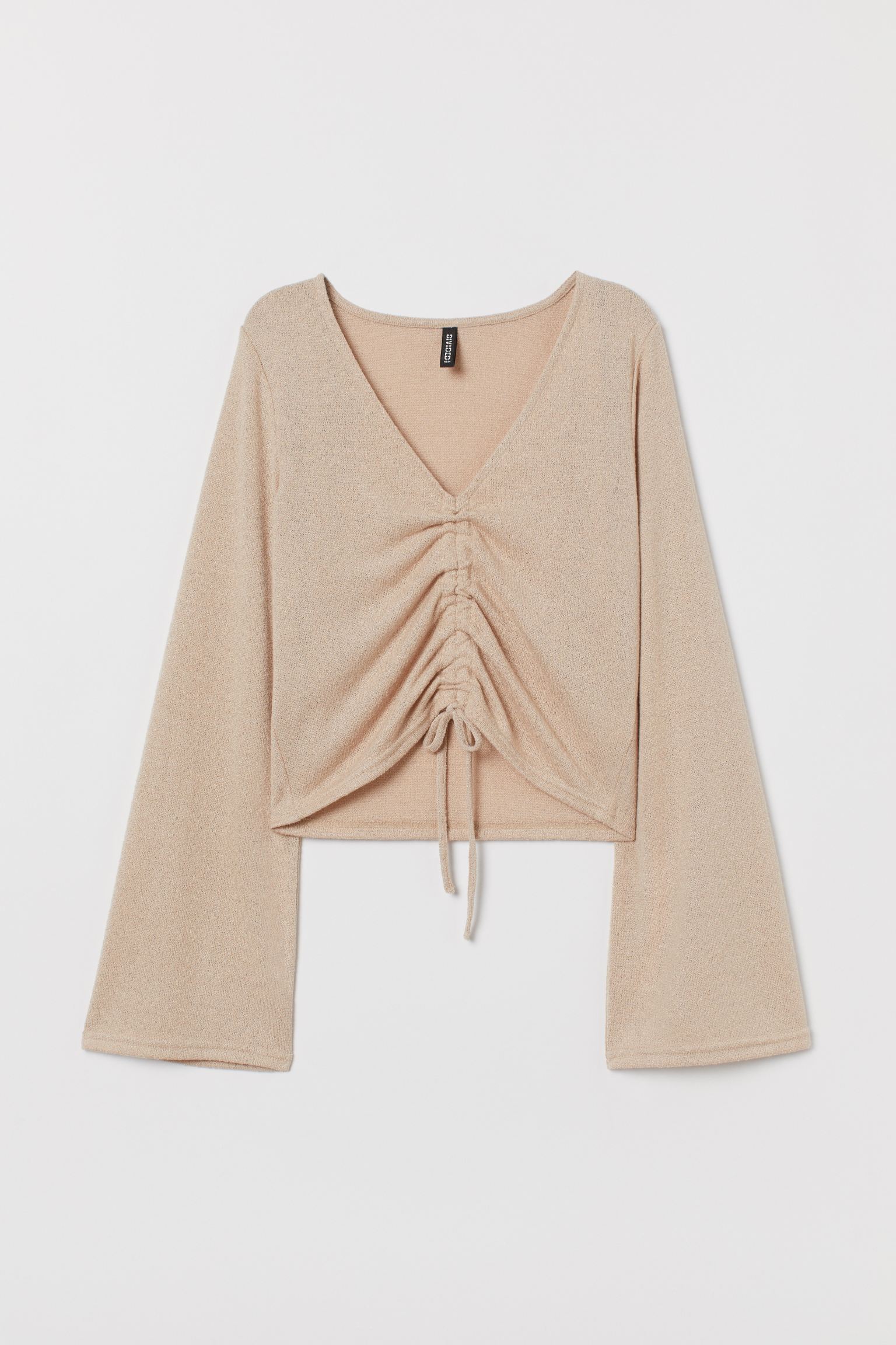 

Блуза H&M  бежевый 1611831430, Блуза H&M L бежевый 1611831430