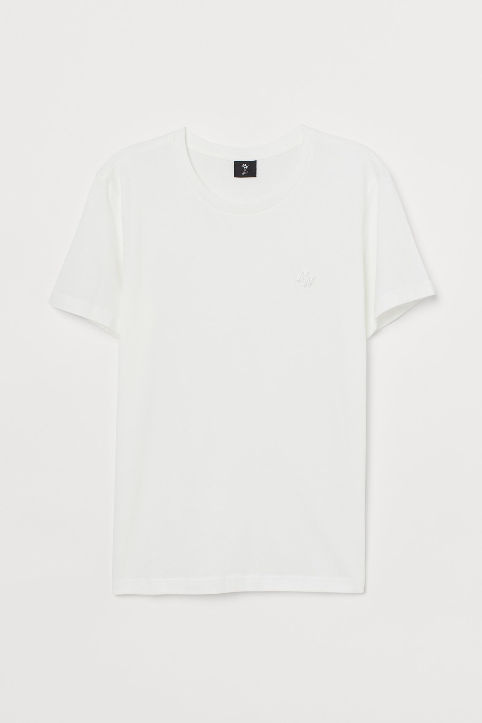 

Футболка H&M  белый 1011798557, Футболка H&M S белый 1011798557