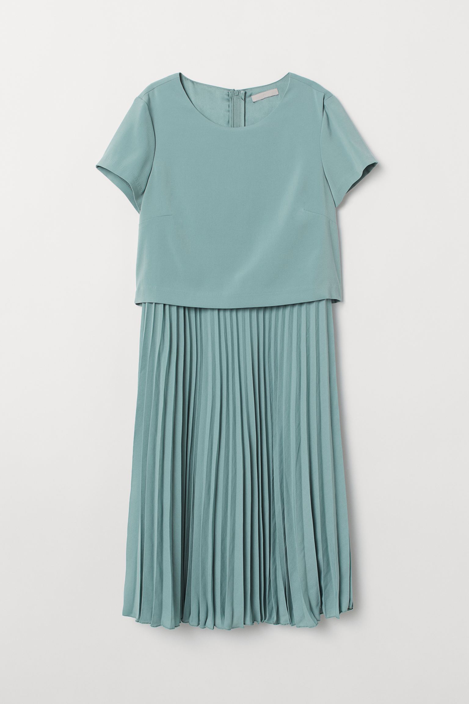 

Платье H&M 38 бирюзовый 1611694182