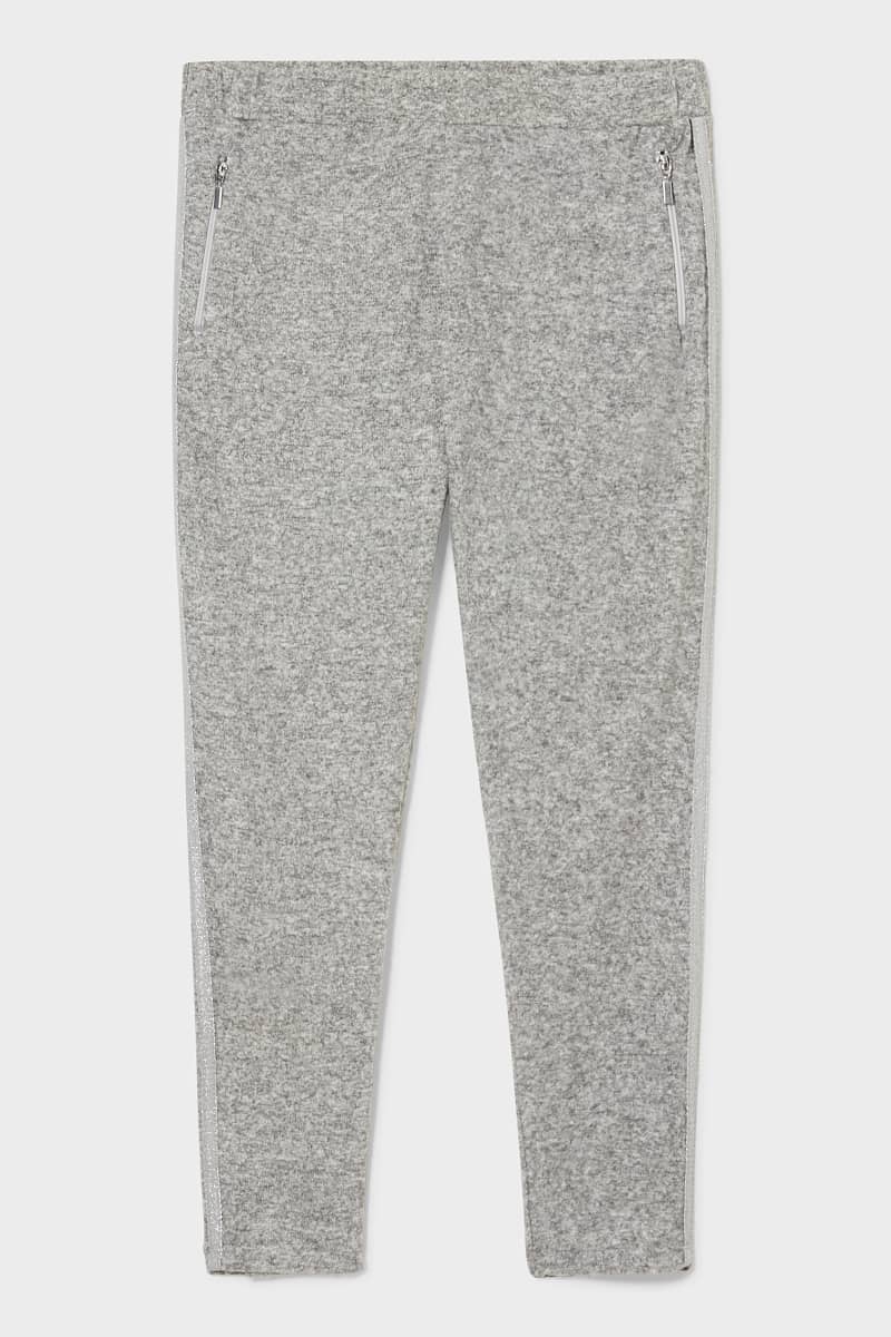 

Спортивные брюки C&A XXL серый меланж 2120254
