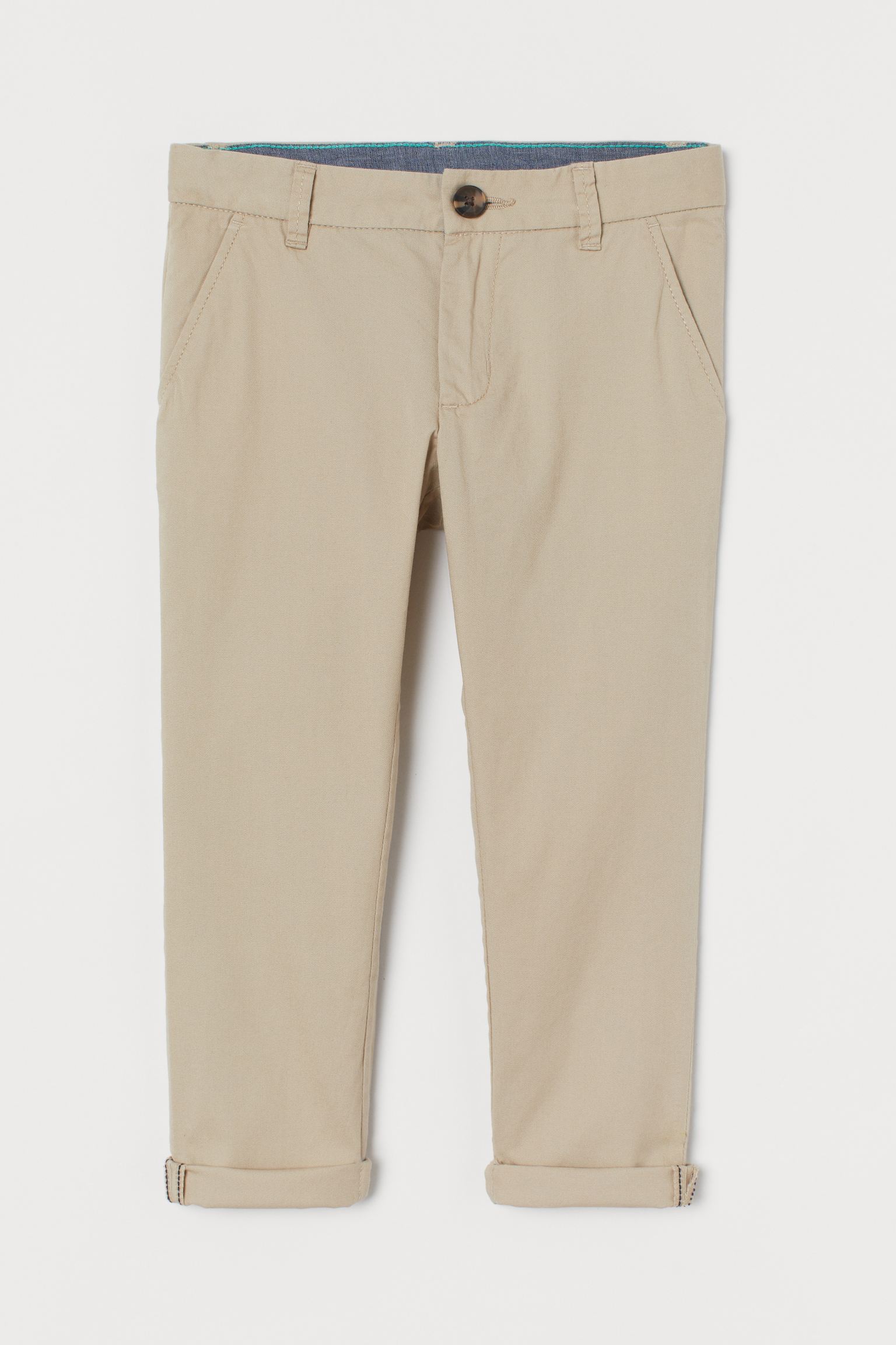 

Брюки H&M 140см светло бежевый 25038014312