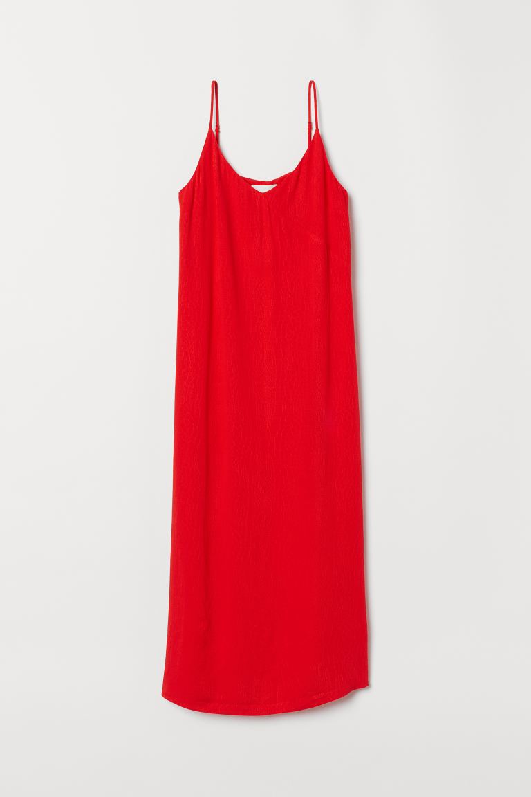 

Платье H&M  красный 19127659720, Платье H&M 36 красный 19127659720