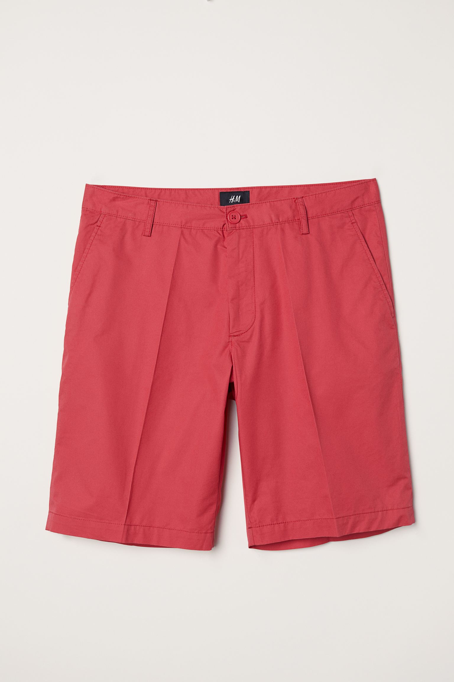 

Шорты H&M  красный 1311474461, Шорты H&M 44 красный 1311474461