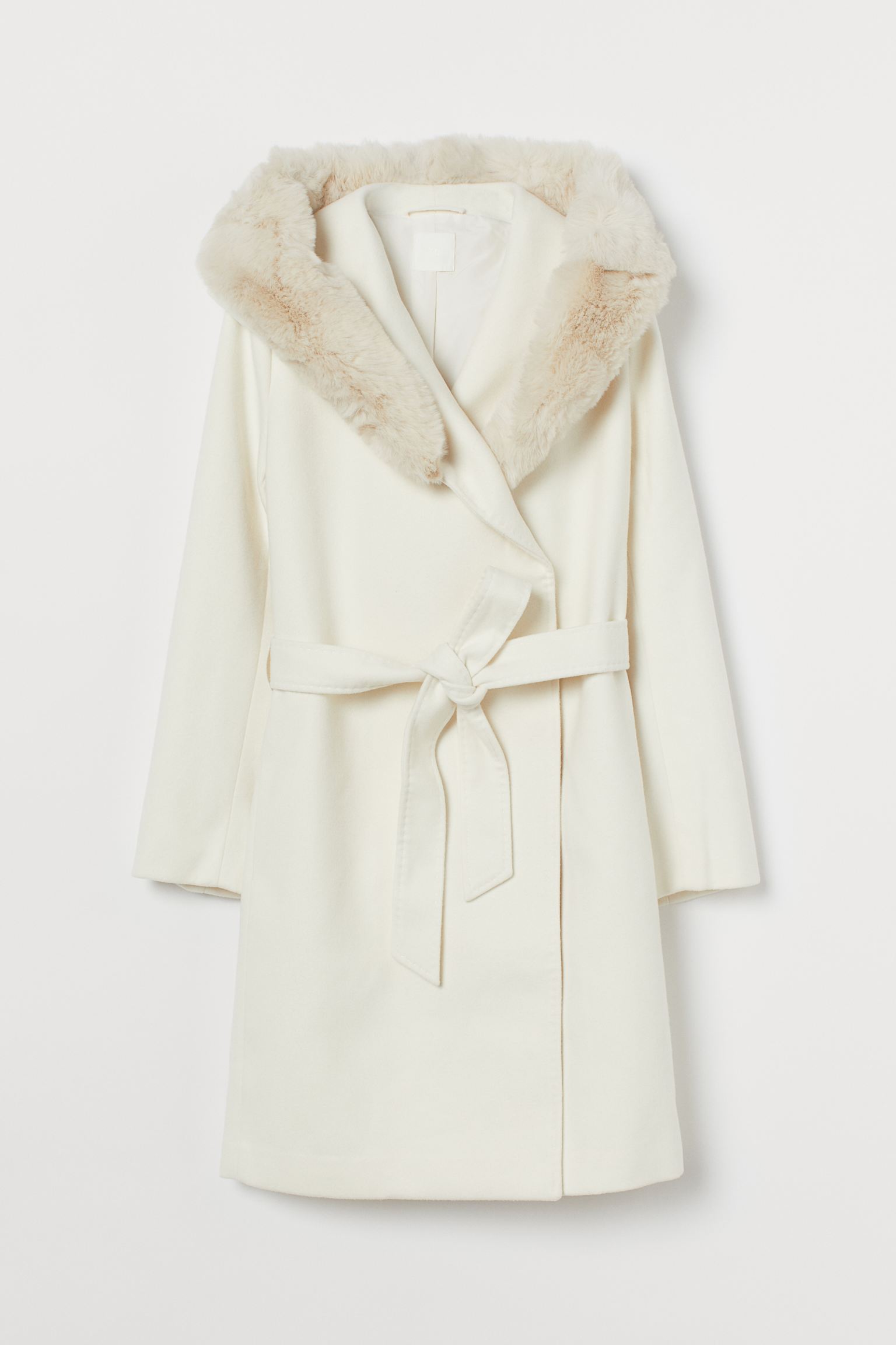 

Пальто H&M L молочный 19088912472