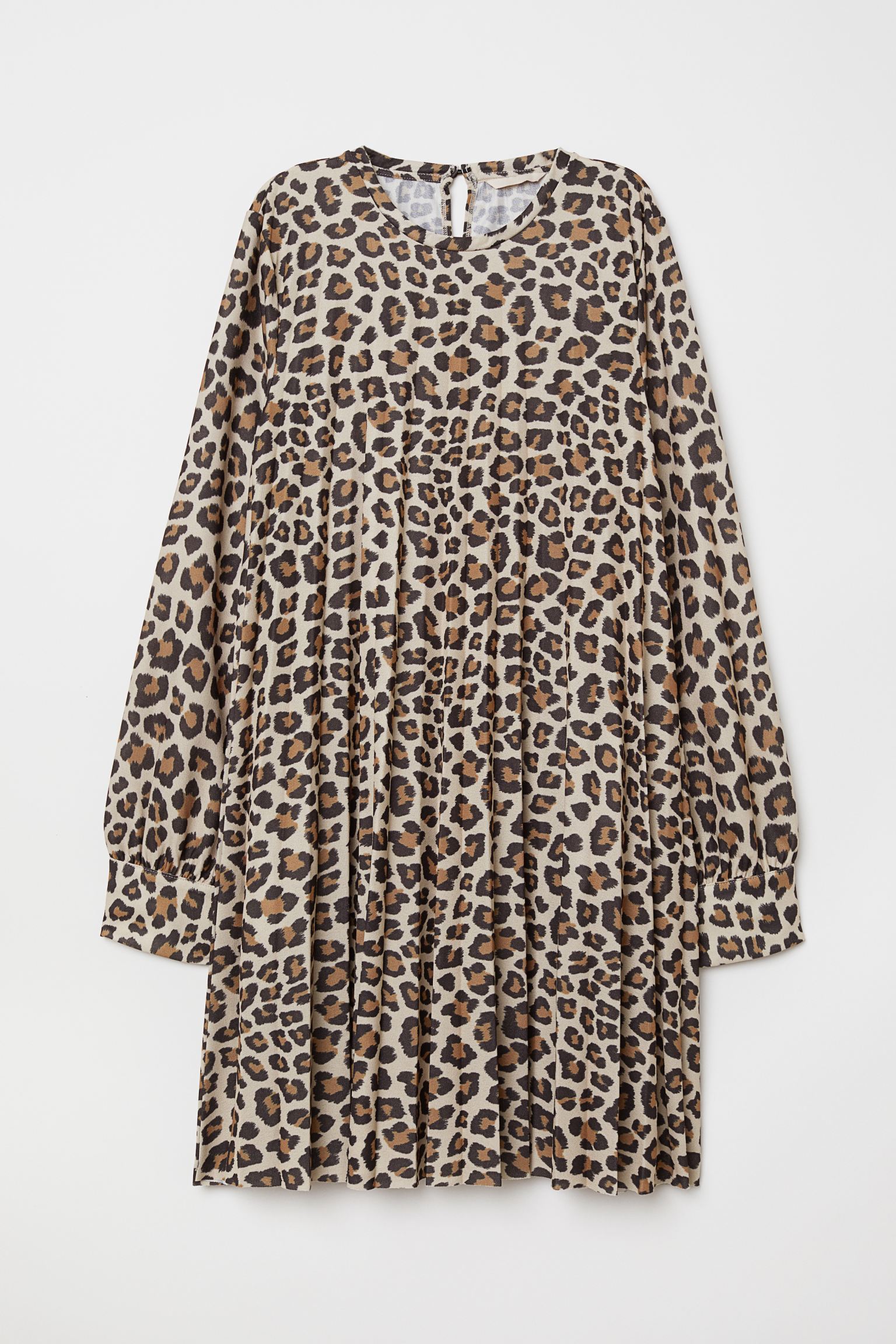 

Платье H&M XS леопардовый 10117191368