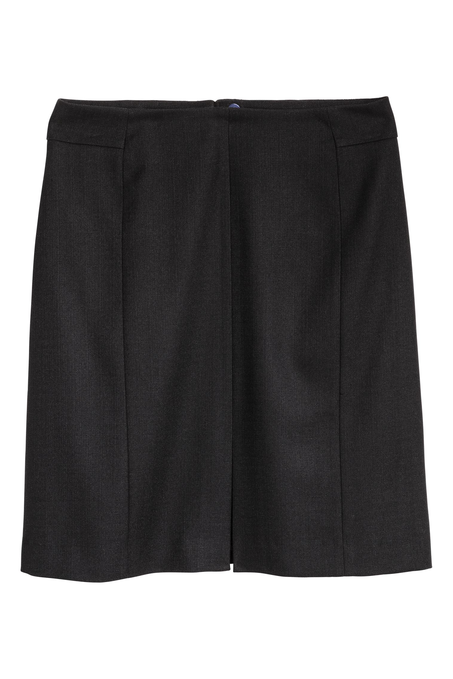 

Юбка H&M  черный 1611499525, Юбка H&M 48 черный 1611499525