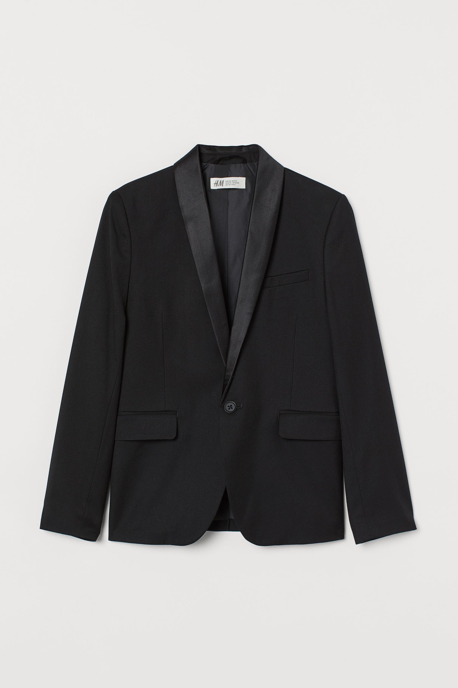 

Пиджак H&M 146см черный 1311792289