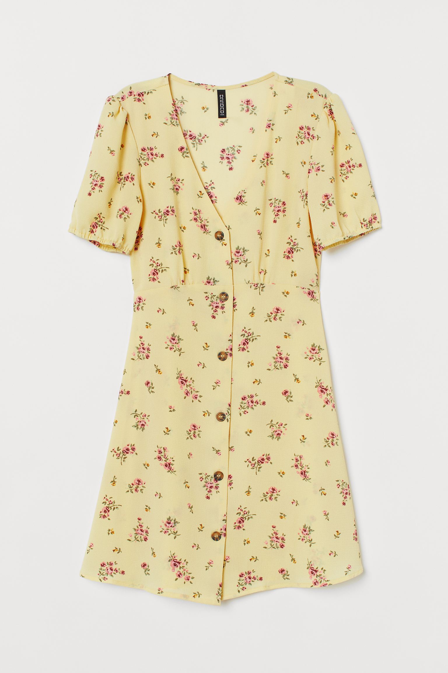 

Платье H&M  желтый цветы 1111779331, Платье H&M 42 желтый цветы 1111779331