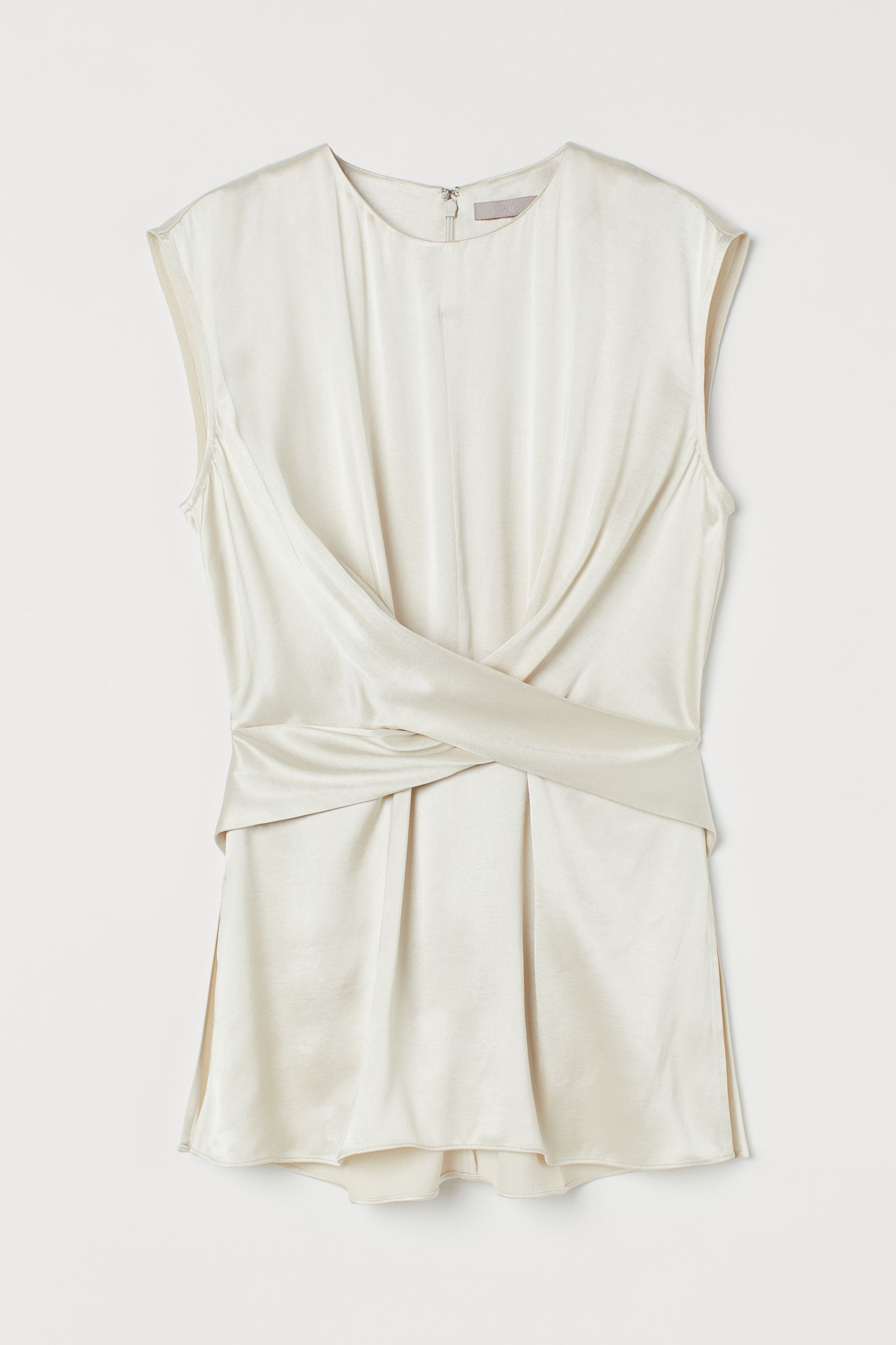 

Блуза H&  кремовый 1011974994, Блуза H&M M кремовый 1011974994