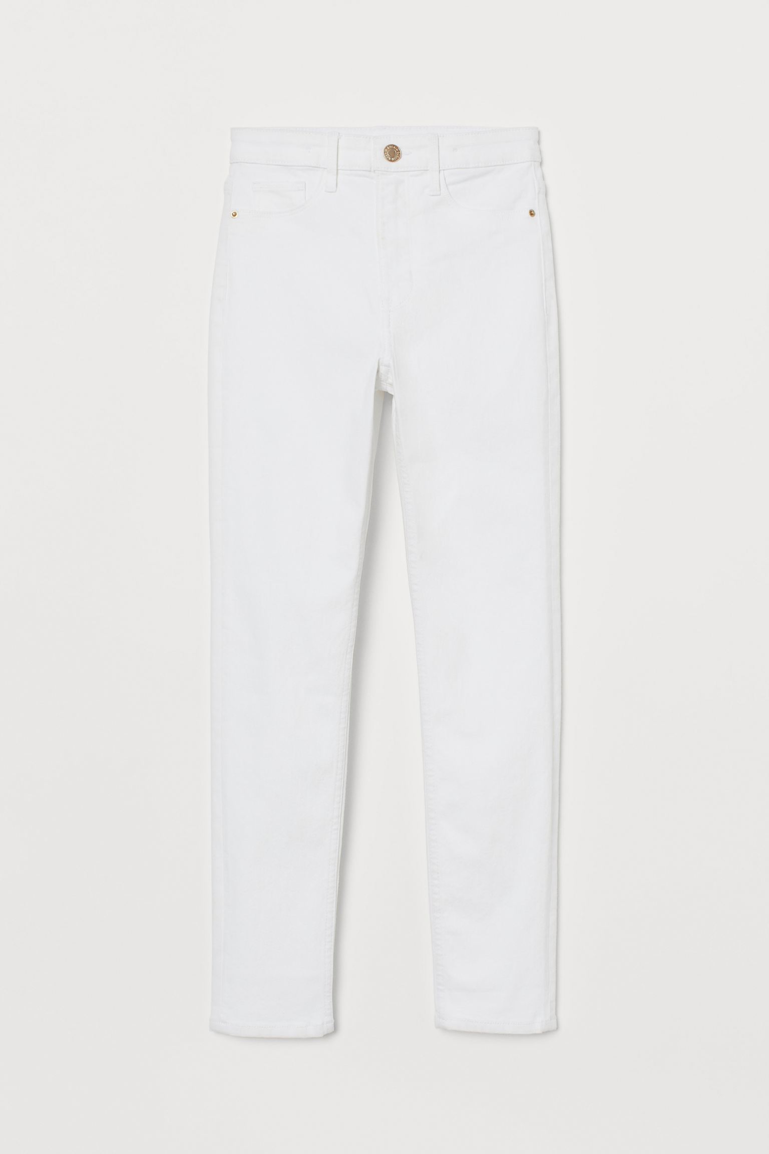 

Джинсы H&M 158см белый 1511744242