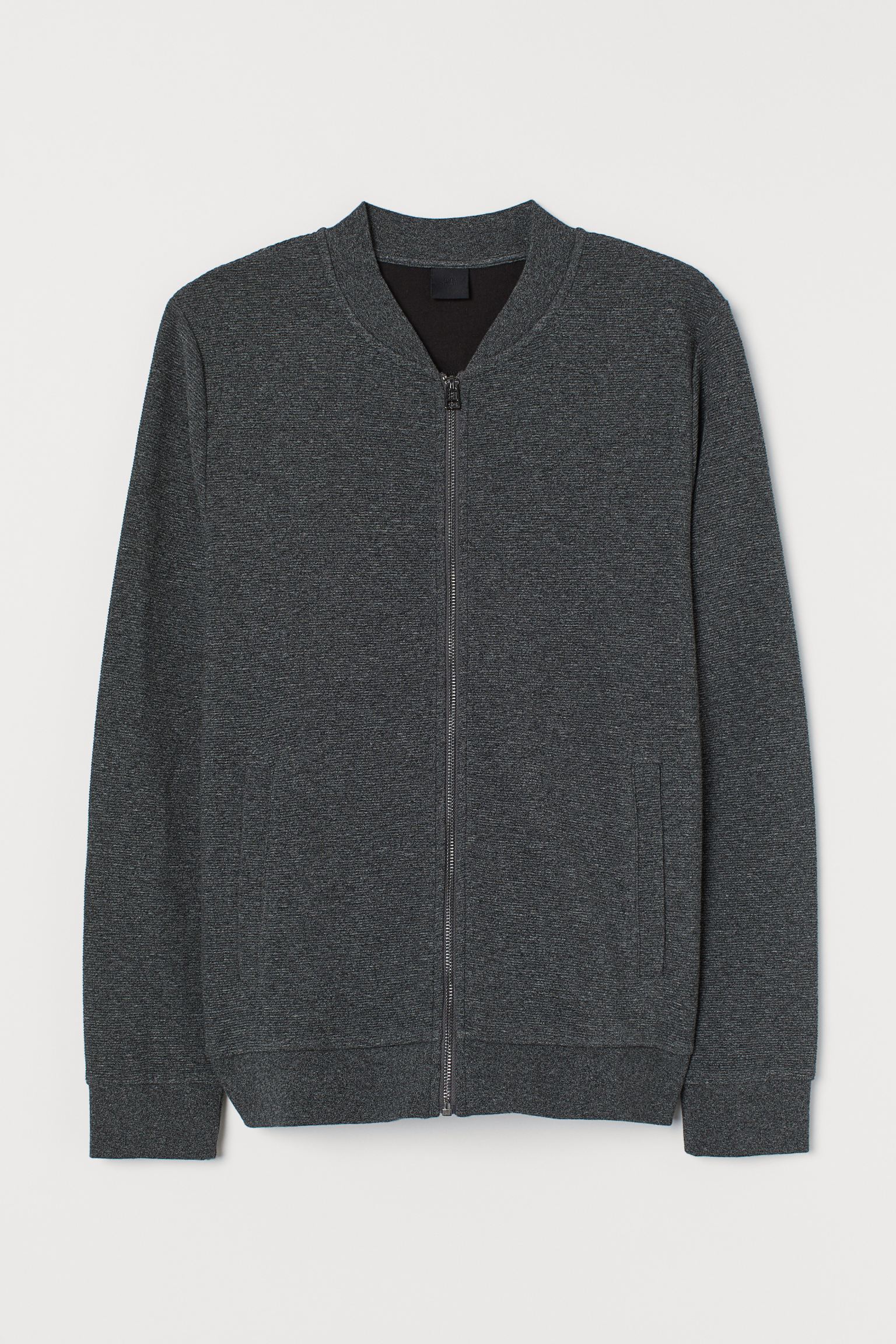 

Кофта H&M XS темно серый меланж 1511673281