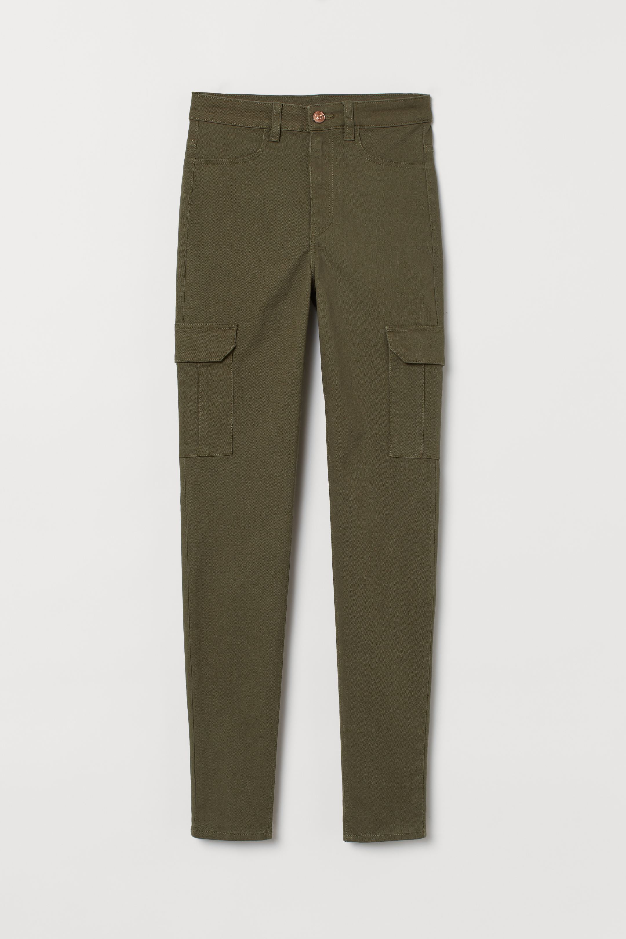 

Брюки H&M  хаки 7195308, Брюки H&M 34 хаки 7195308