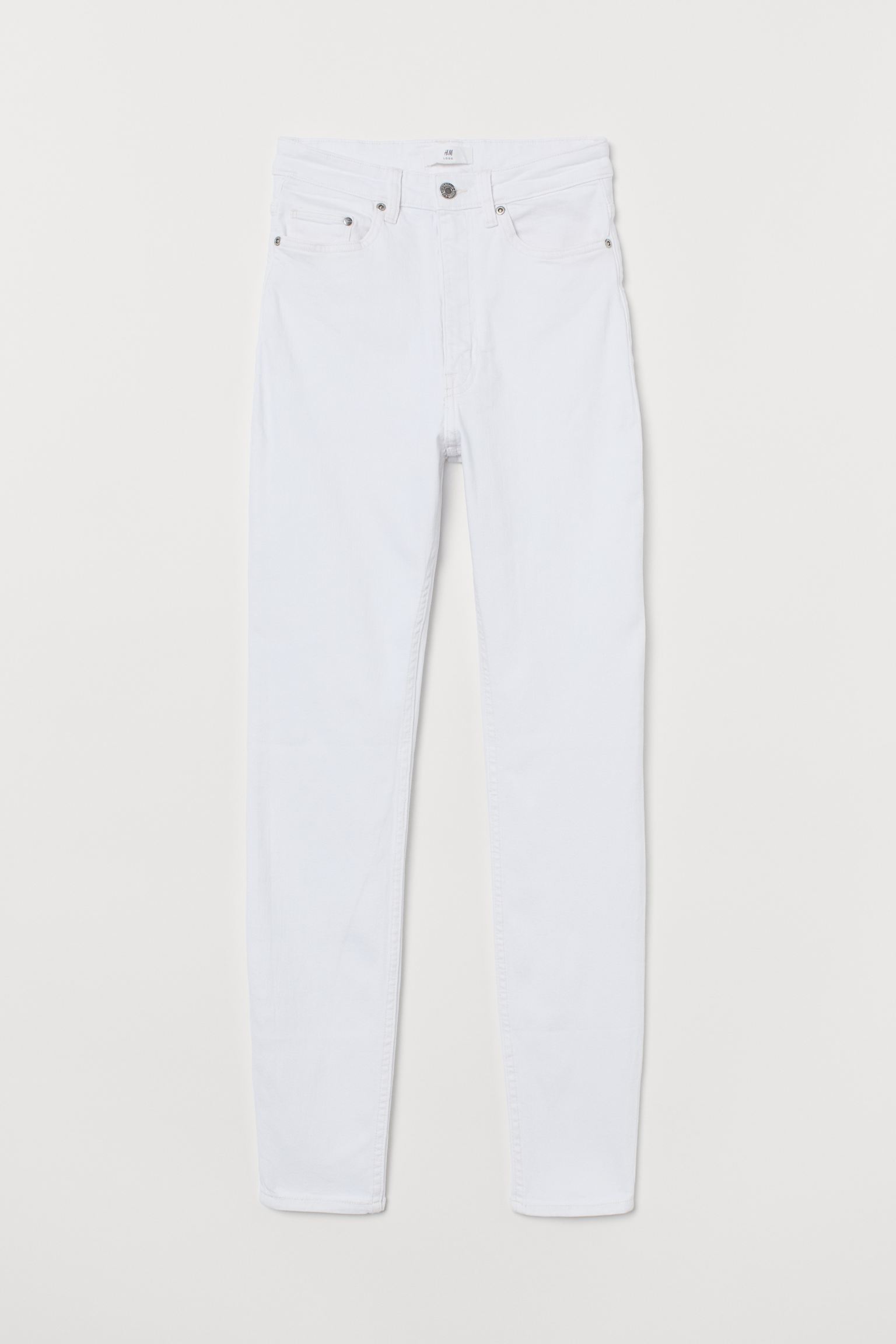 

Джинсы H&M  белый 1011787481, Джинсы H&M 42 белый 1011787481
