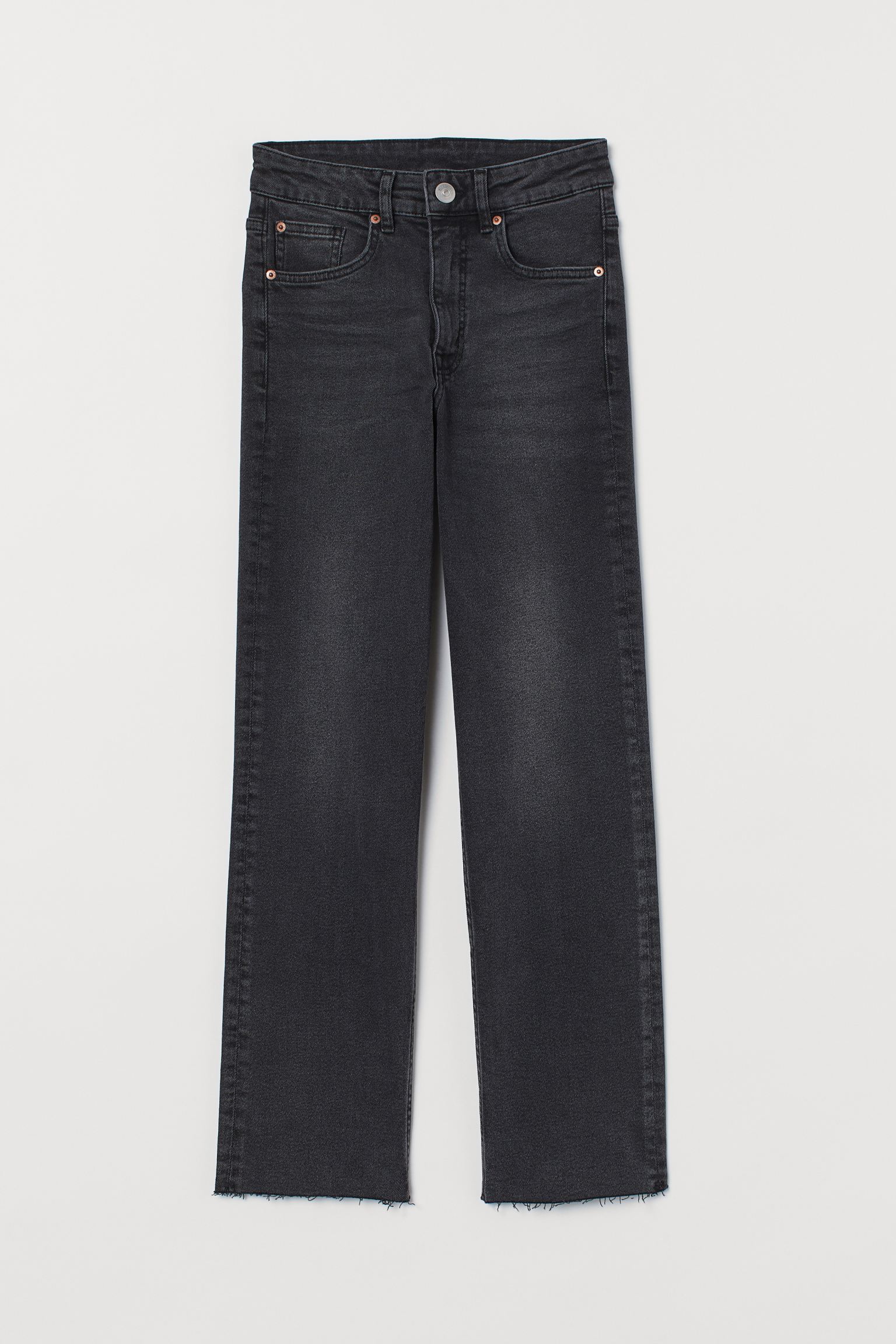 

Джинсы H&M  темно серый 10116706980, Джинсы H&M 38 темно серый 10116706980