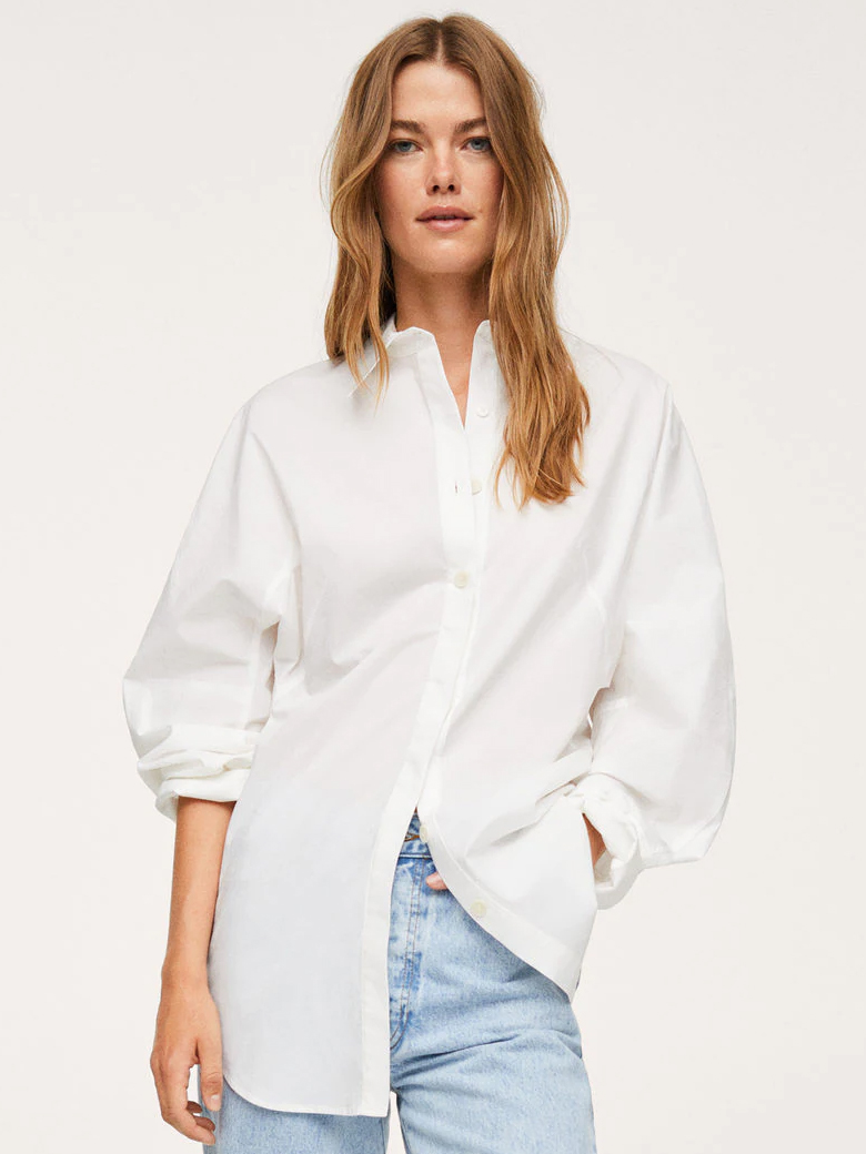 

Рубашка Mango 17063773-02 L