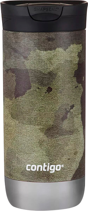 

Термокружка Contigo Huron New Couture Snapseal 473 мл Textured Camo