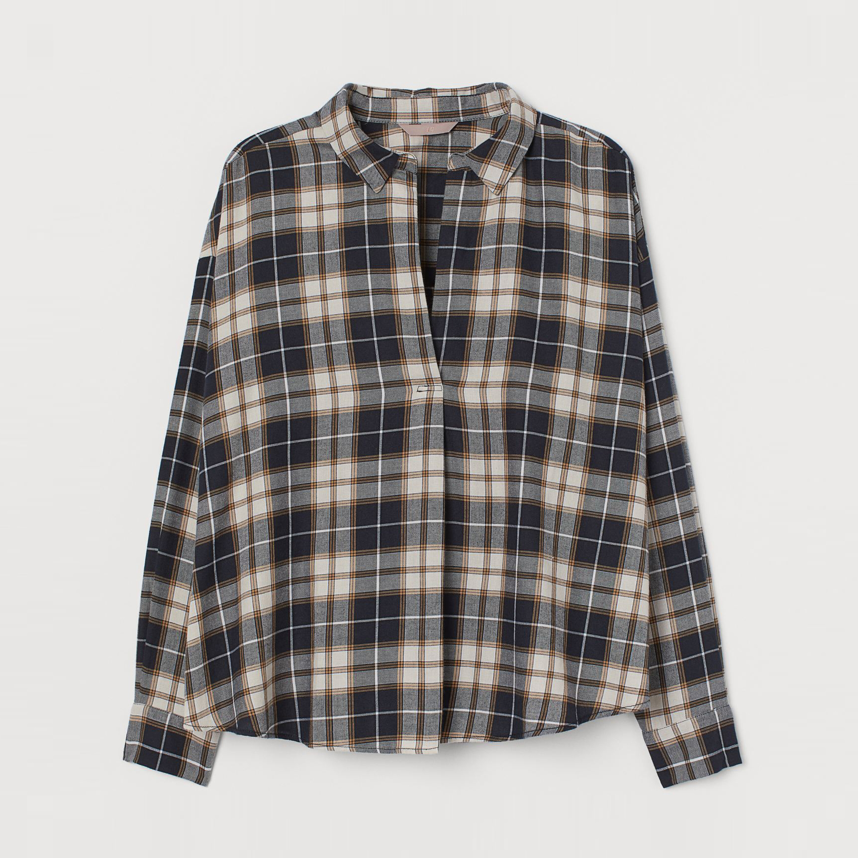 

Рубашка H&M 09-0799200-01 4XL Разноцветная (СА2000001869772)