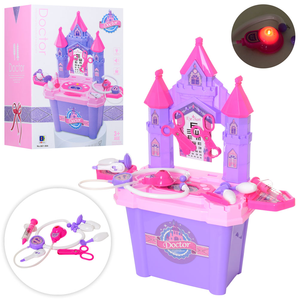 

Игровой набор Limo Toy Доктор 661-504 Purple